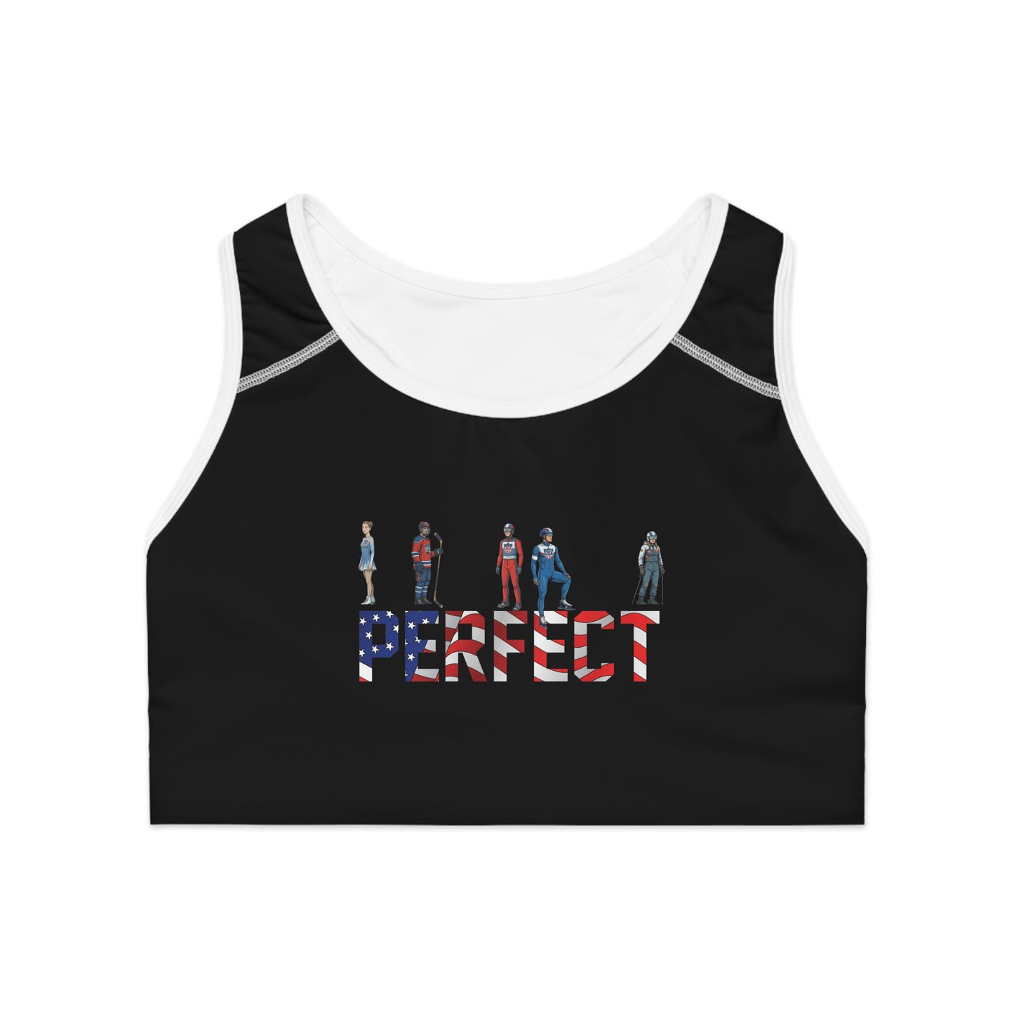 Princess Grace  TEAM USA  Sports Bra