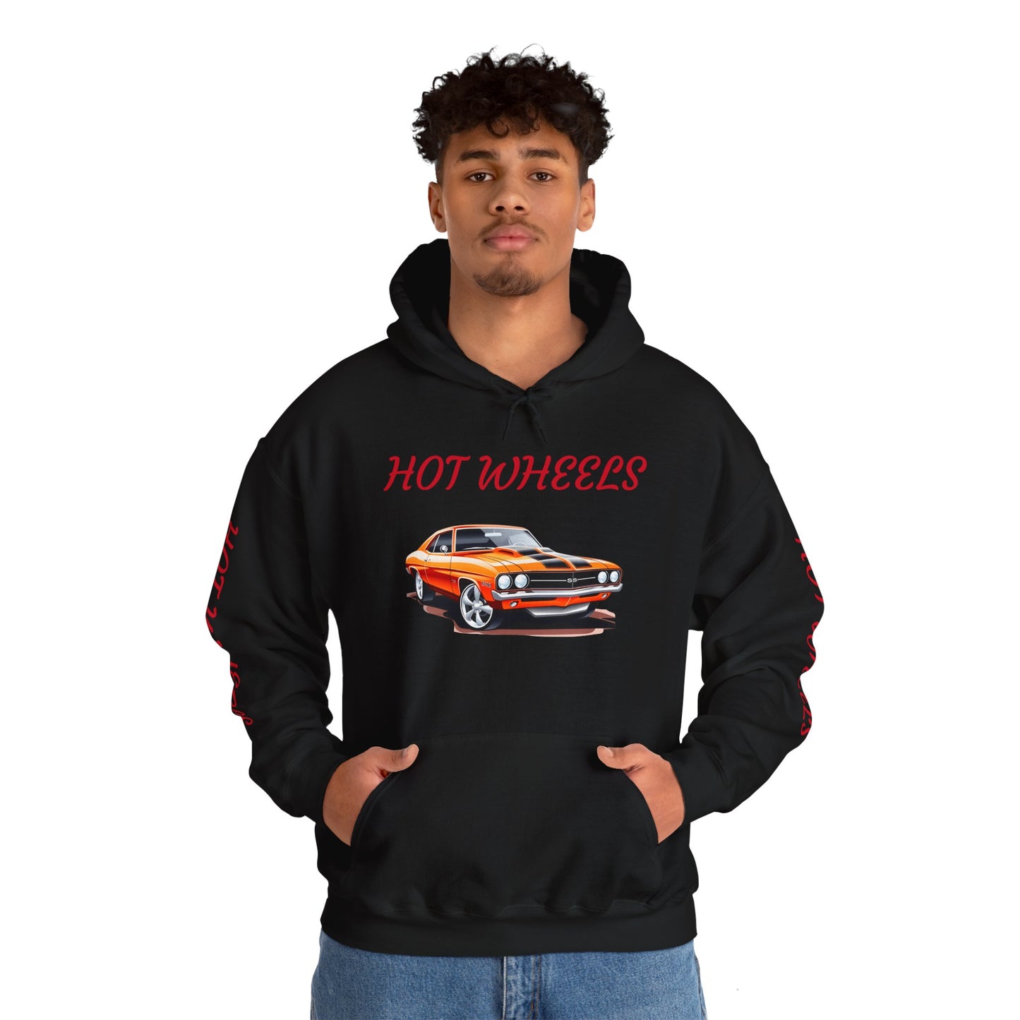 Princes Grace  Hot Wheels Unisex Heavy Blend Hooded Sweatshirt