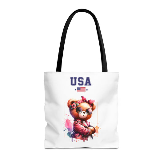 Princess Grace  TEAM USA  Tote Bag