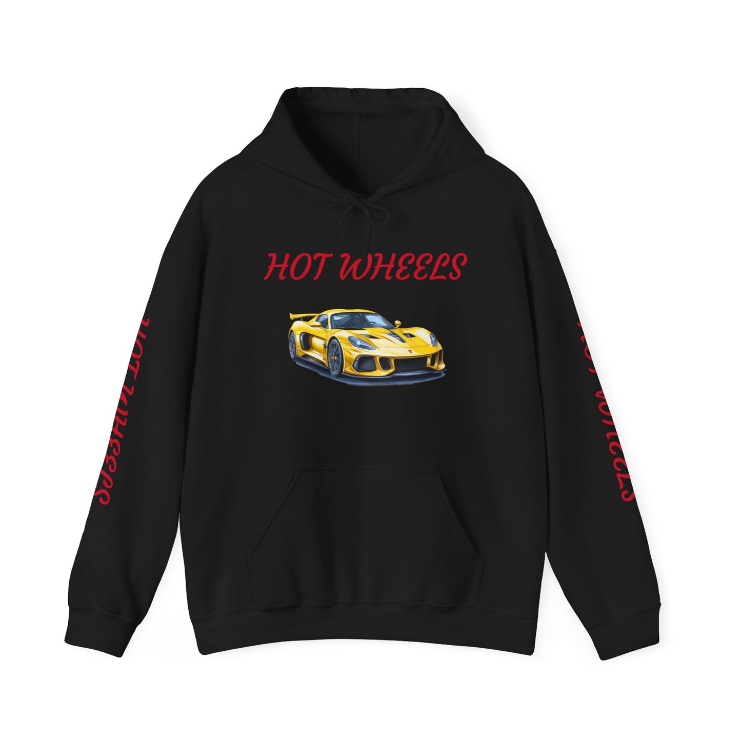 Princess Grace  Hot Wheels Unisex Hoodie Cool Automotive Sweatshirt for Car Enthusiasts