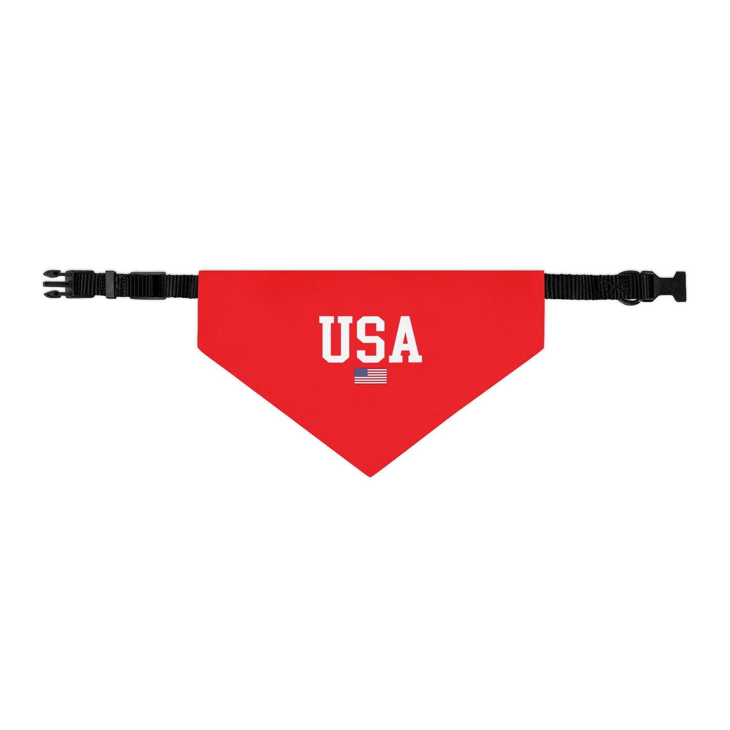Princess Grace  TEAM USA  Pet Bandana Collar
