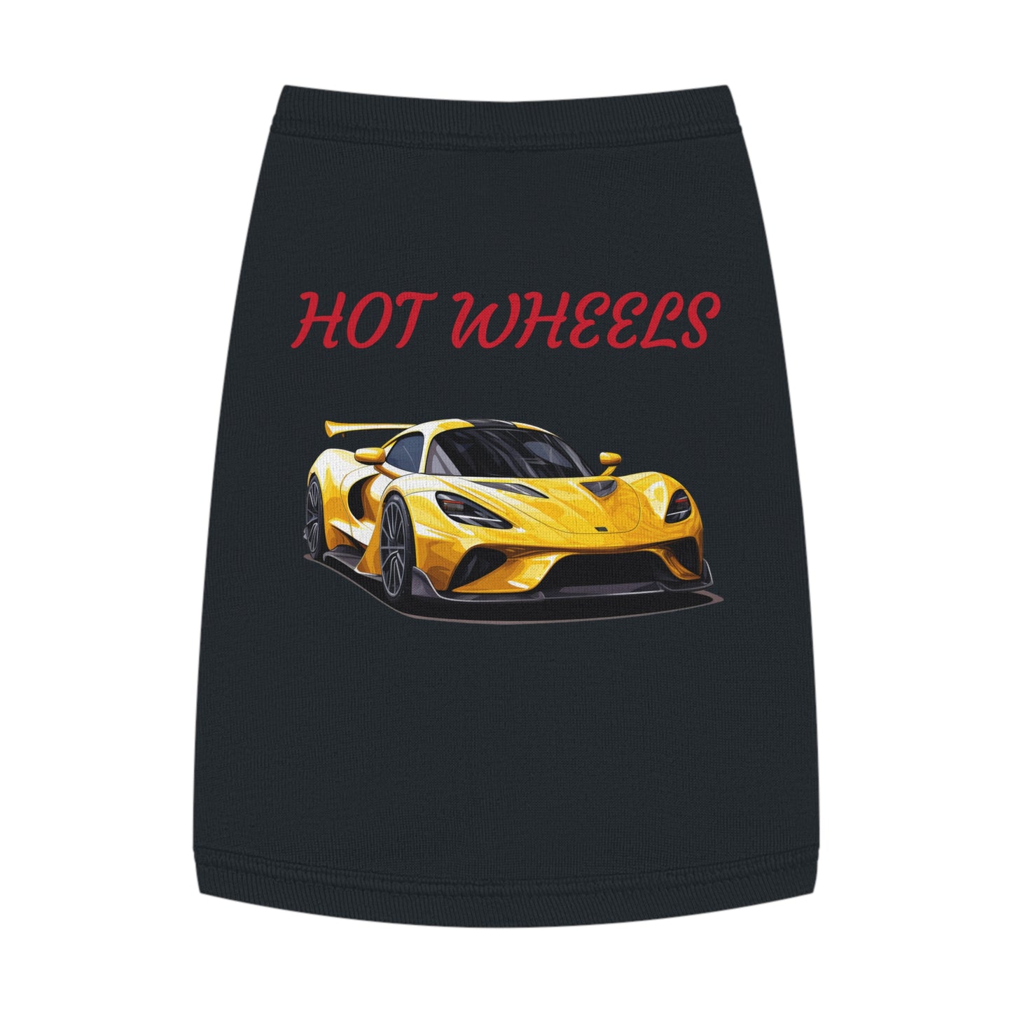 Princess Grace  Hot Wheels Pet Tank Top  Stylish Automotive Dog Shirt for Car Lovers