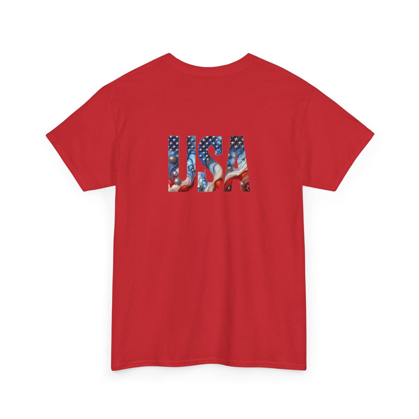 Princess Grace  TEAM USA   Unisex  Heavy Cotton Tee