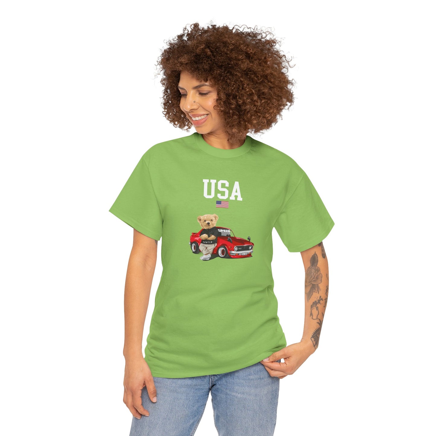 Princess Grace  TEAM USA  Unisex Heavy Cotton Tee