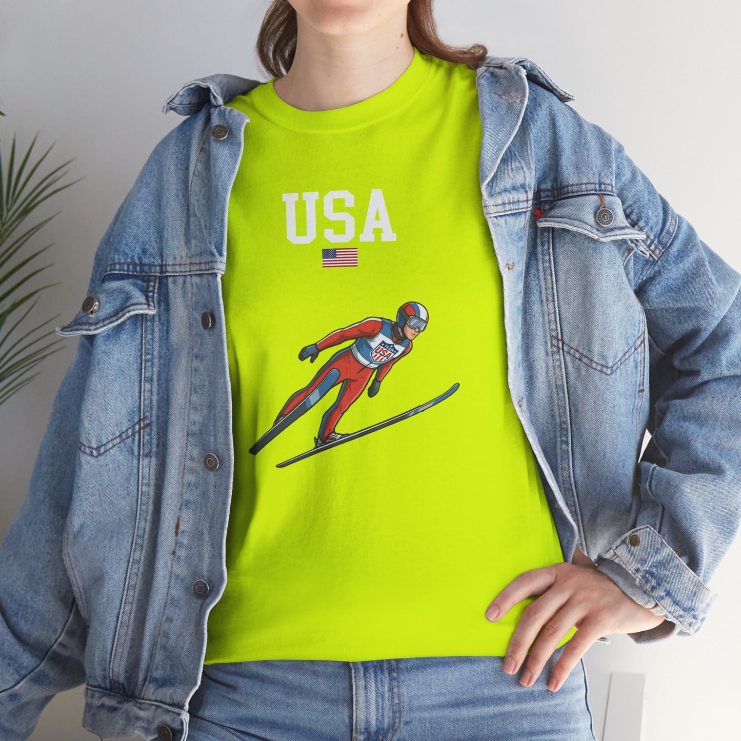 Princess Grace  TEAM USA  Unisex Heavy Cotton Tee