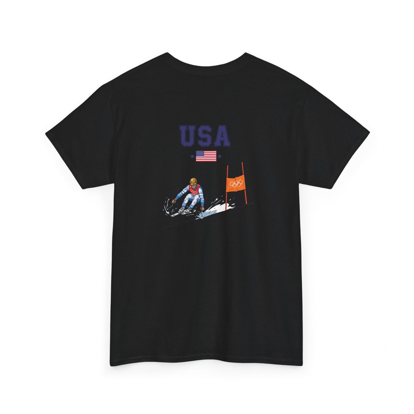Princess Grace  TEAM USA   Unisex Heavy Cotton Tee