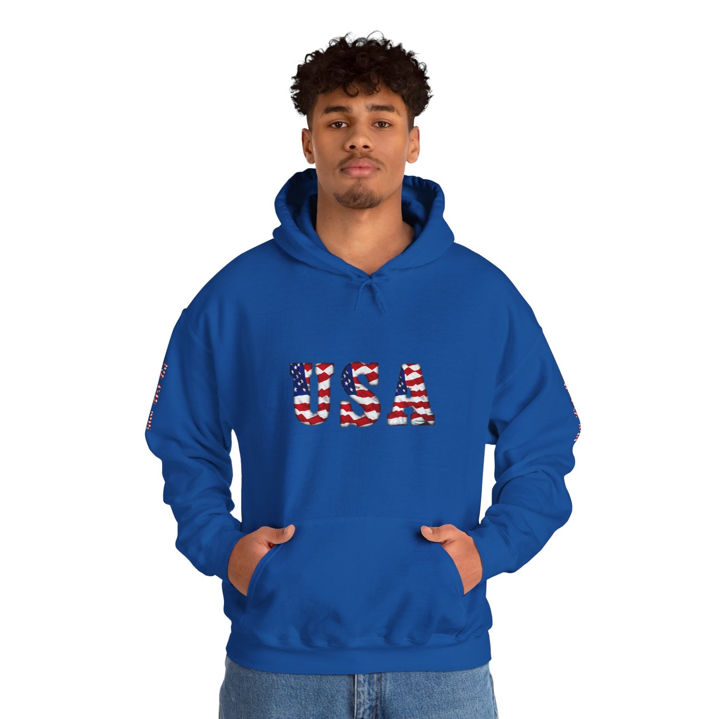 Princess Grace  TEAM USA  Unisex Hooded Sweatshirt Heavy Blend for Comfort