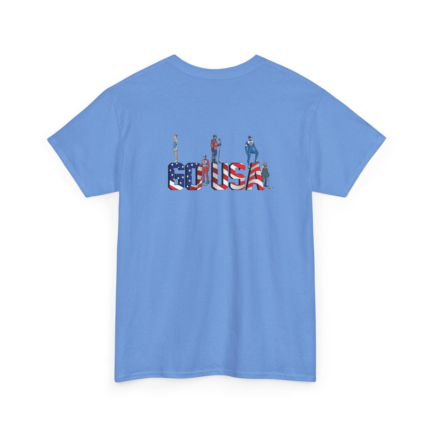 Princess Grace  TEAM USA  Unisex Heavy Cotton Tee