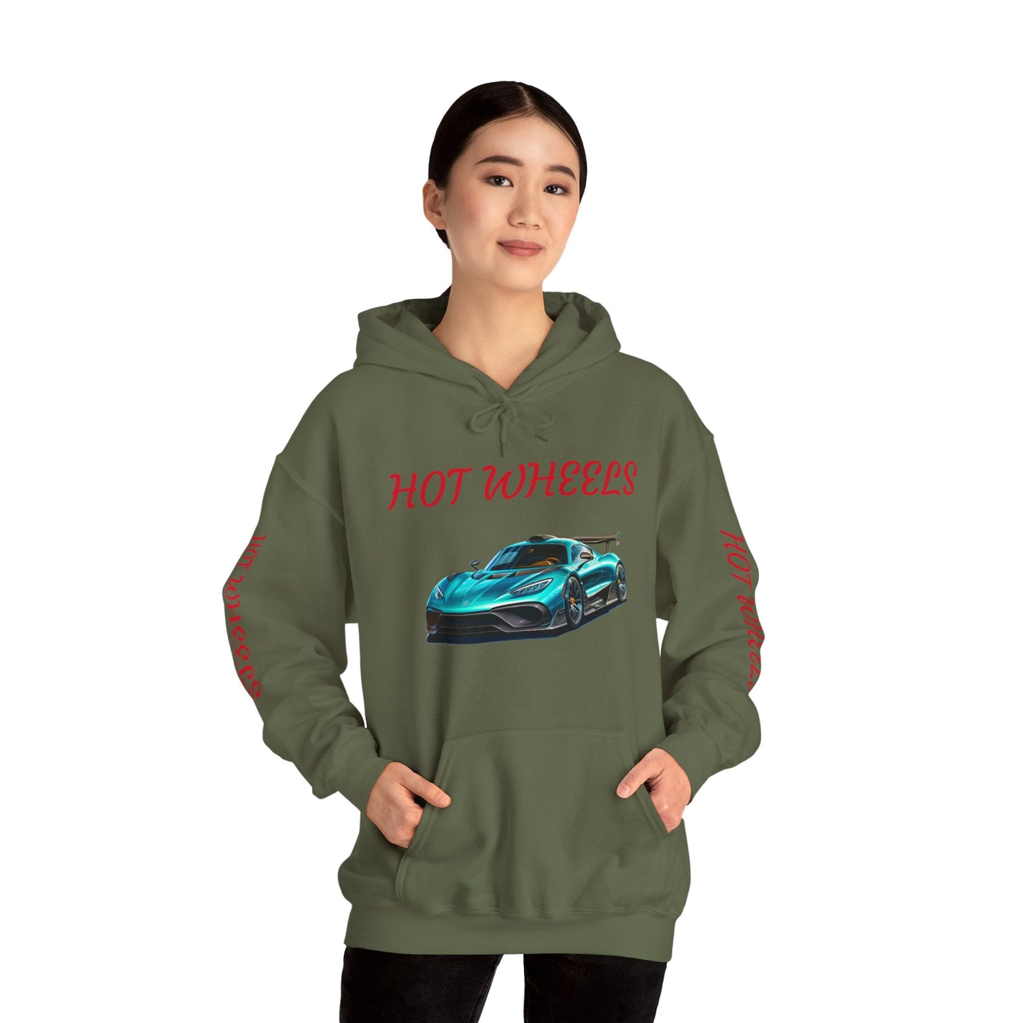 Princess Grace  Hot Wheels Unisex Heavy Blend Hoodie Perfect for Car Enthusiasts & Gift for Auto Lovers