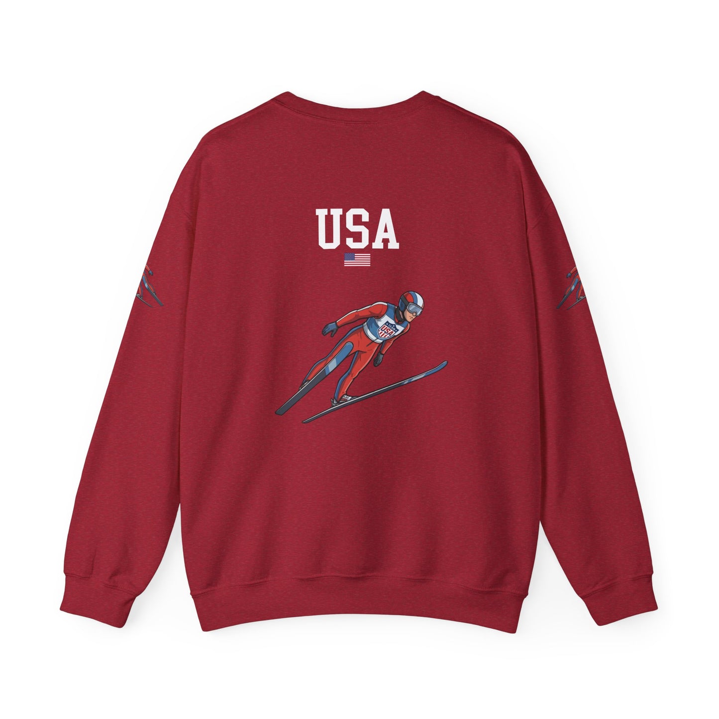 Princess Grace  TEAM USA  Unisex Heavy Blend  Crewneck Sweatshirt
