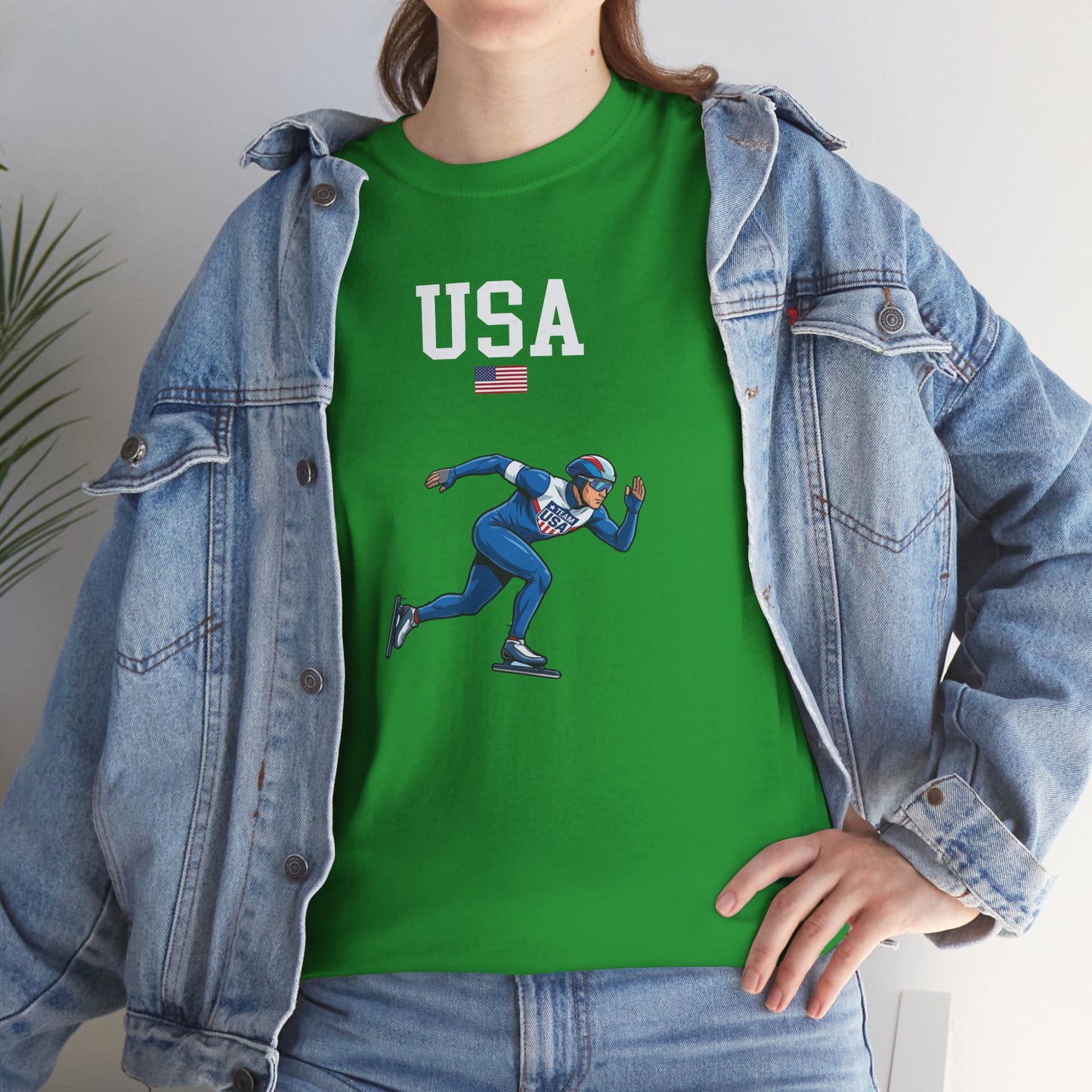 Princess Grace  TEAM USA  Unisex Heavy Cotton Tee