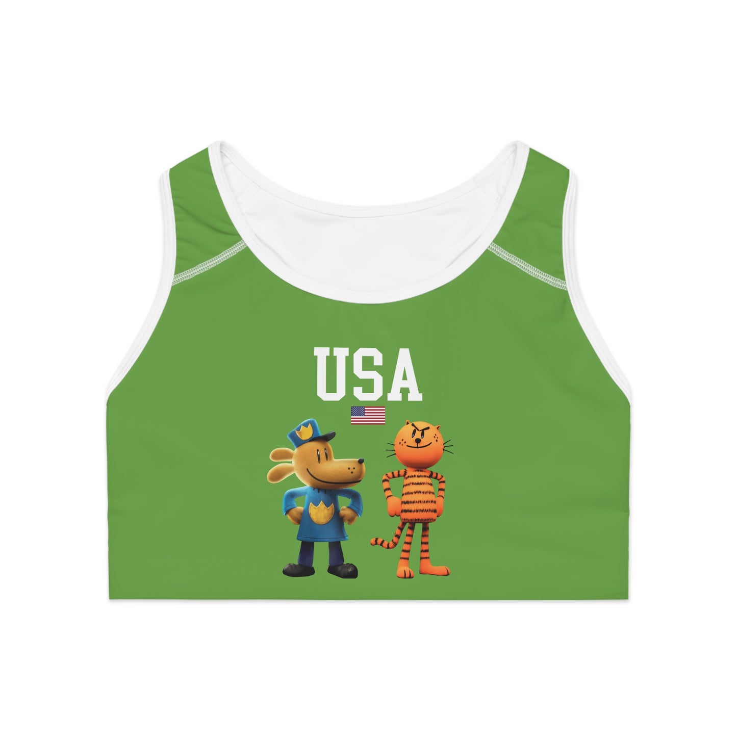 Princess Grace  TEAM USA  Sports Bra