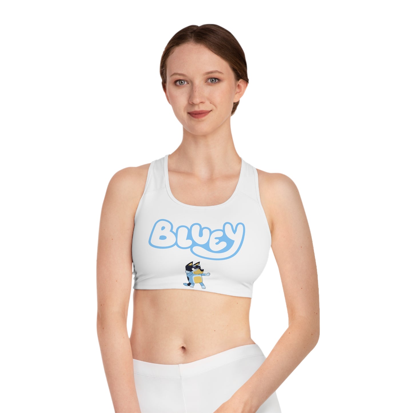 Princess Grace  Bluey  Sports Bra  Fun Comfortable Activewear for  Fans