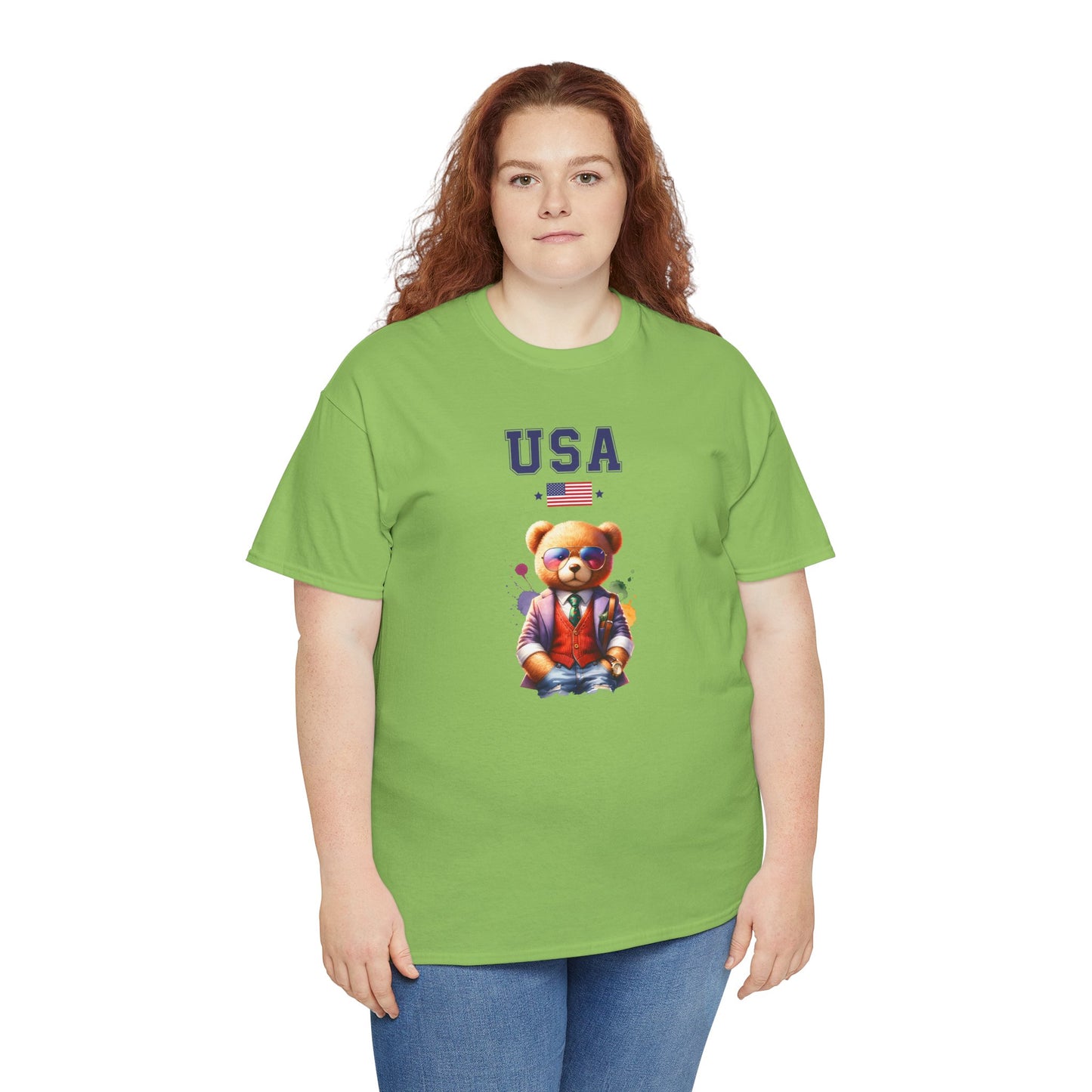 Princess Grace  TEAM USA  Unisex Heavy Cotton Tee