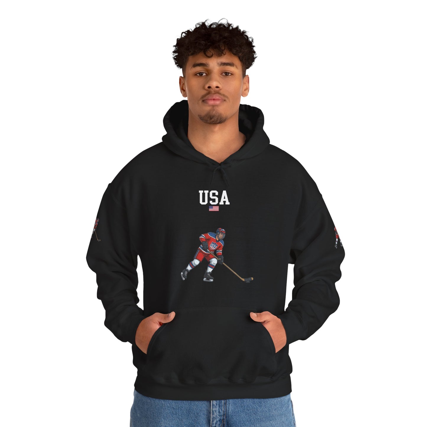 Princess Grace  TEAM USA  Unisex Heavy Blend Hooded Sweatshirt