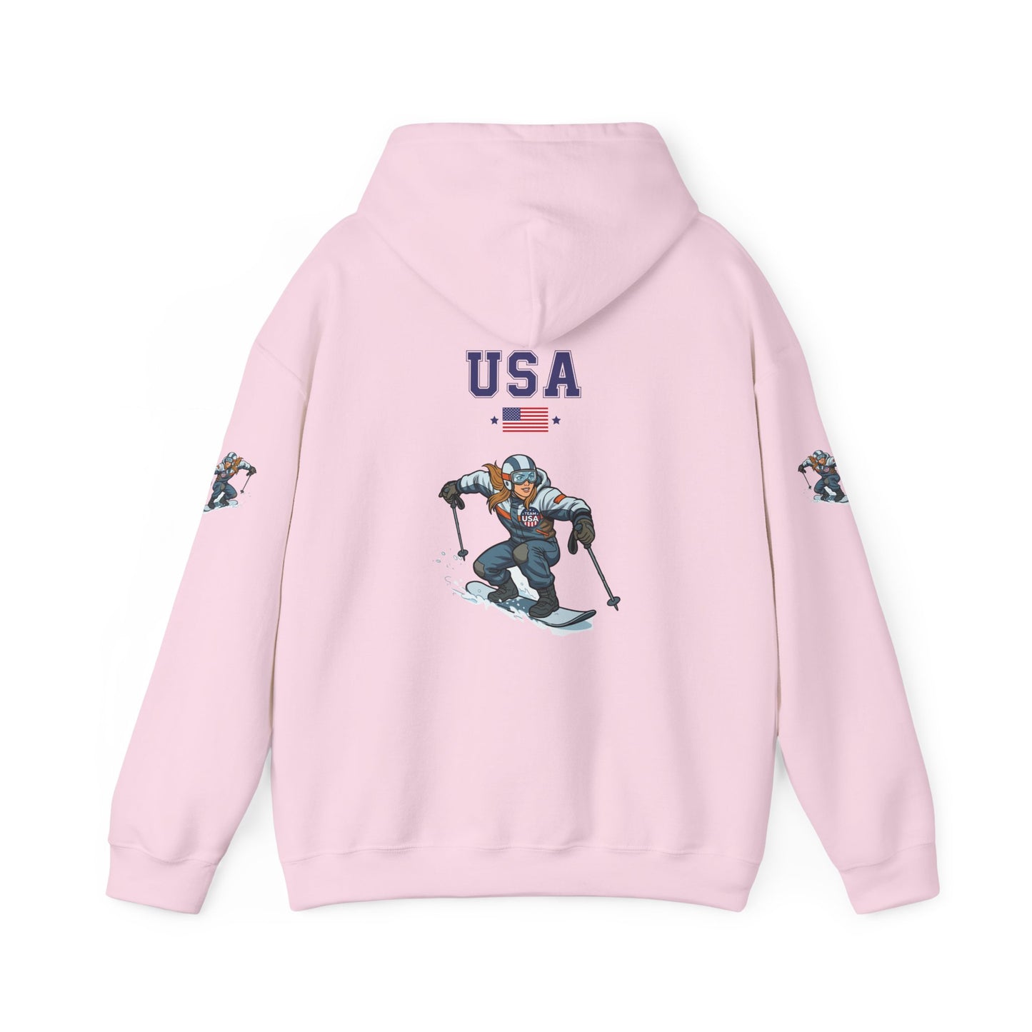 Princess Grace  TEAM USA  Unisex Heavy Blend Hooded Sweatshirt
