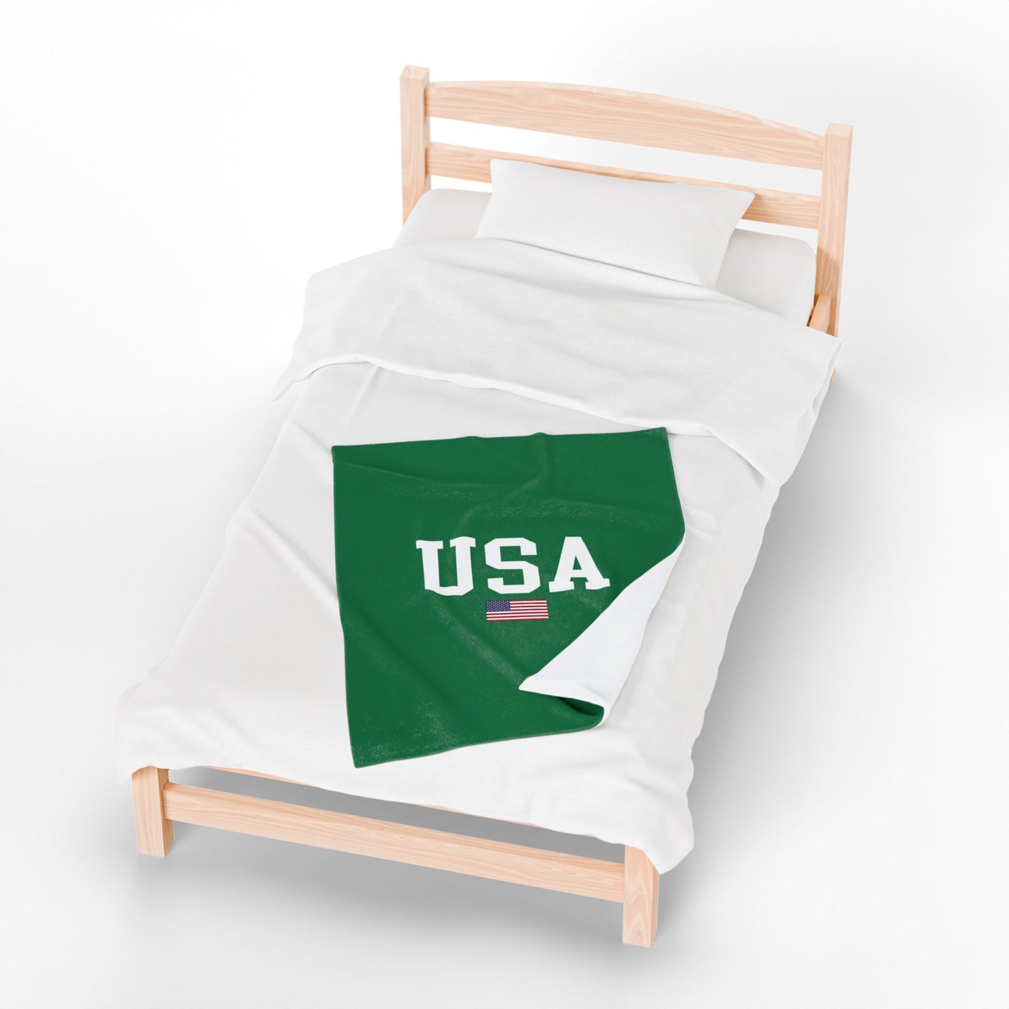 Princess Grace  TEAM USA  Velveteen Plush Blanket