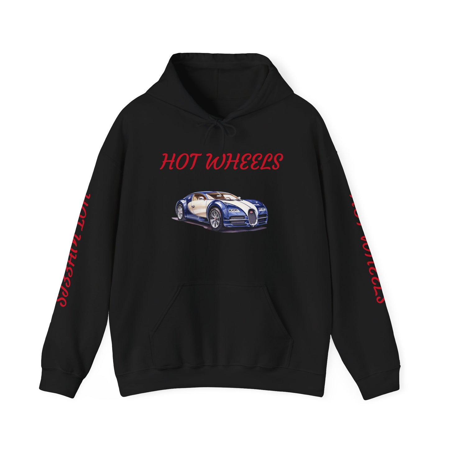 Princess Grace  Cool Hot Wheels Unisex Heavy Blend Hoodie Perfect for Car Enthusiasts