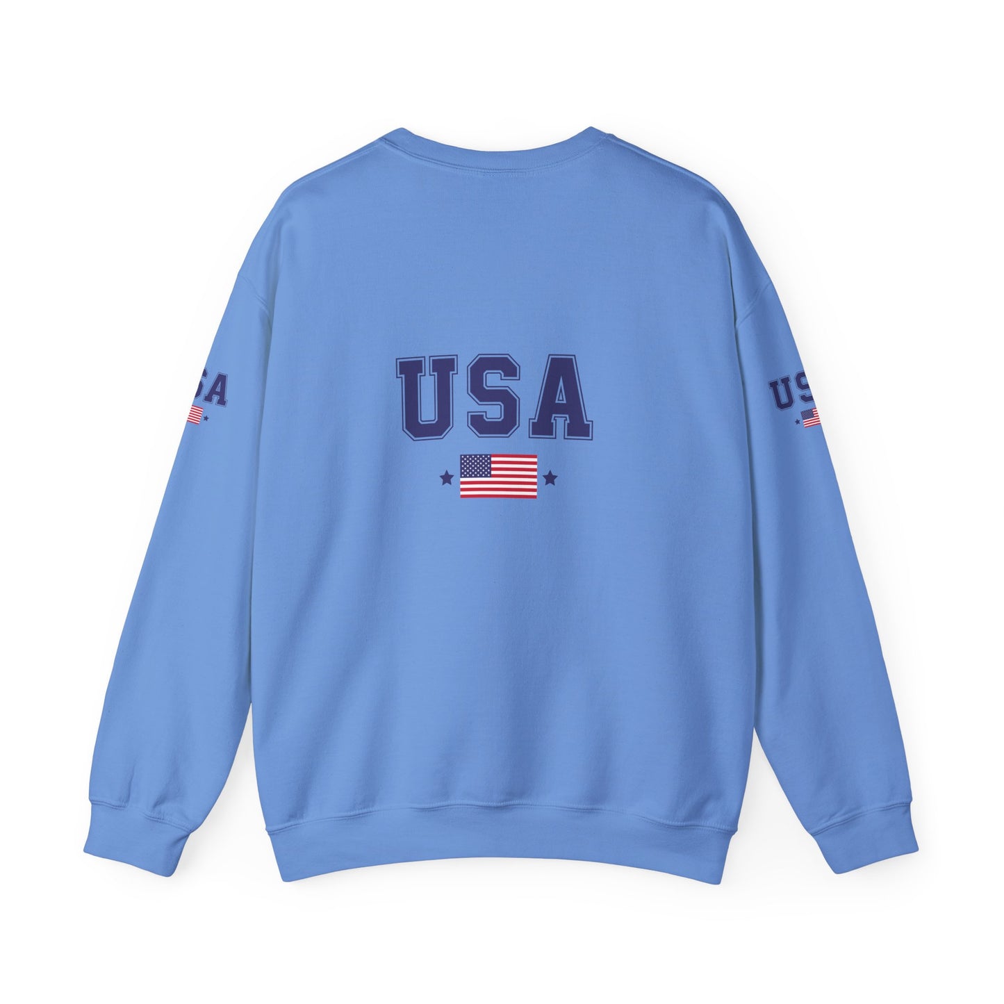 Princess Grace  TEAM USA  Unisex Heavy Blend  Crewneck Sweatshirt