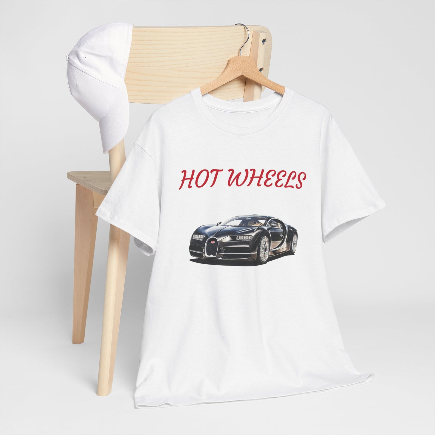 Princess Grace  Hot Wheels Unisex Heavy Cotton Tee Car Enthusiast T-Shirt