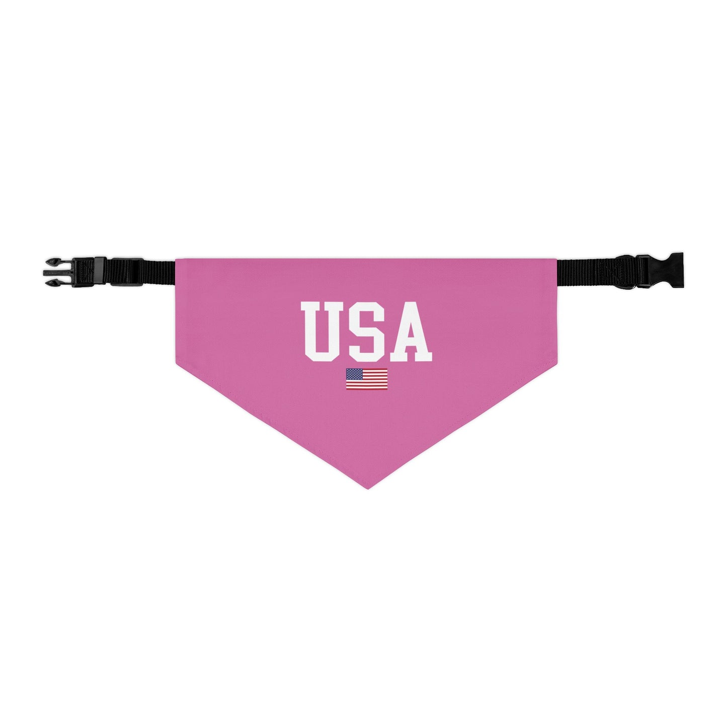 Princess Grace  TEAM USA  Pet Bandana Collar
