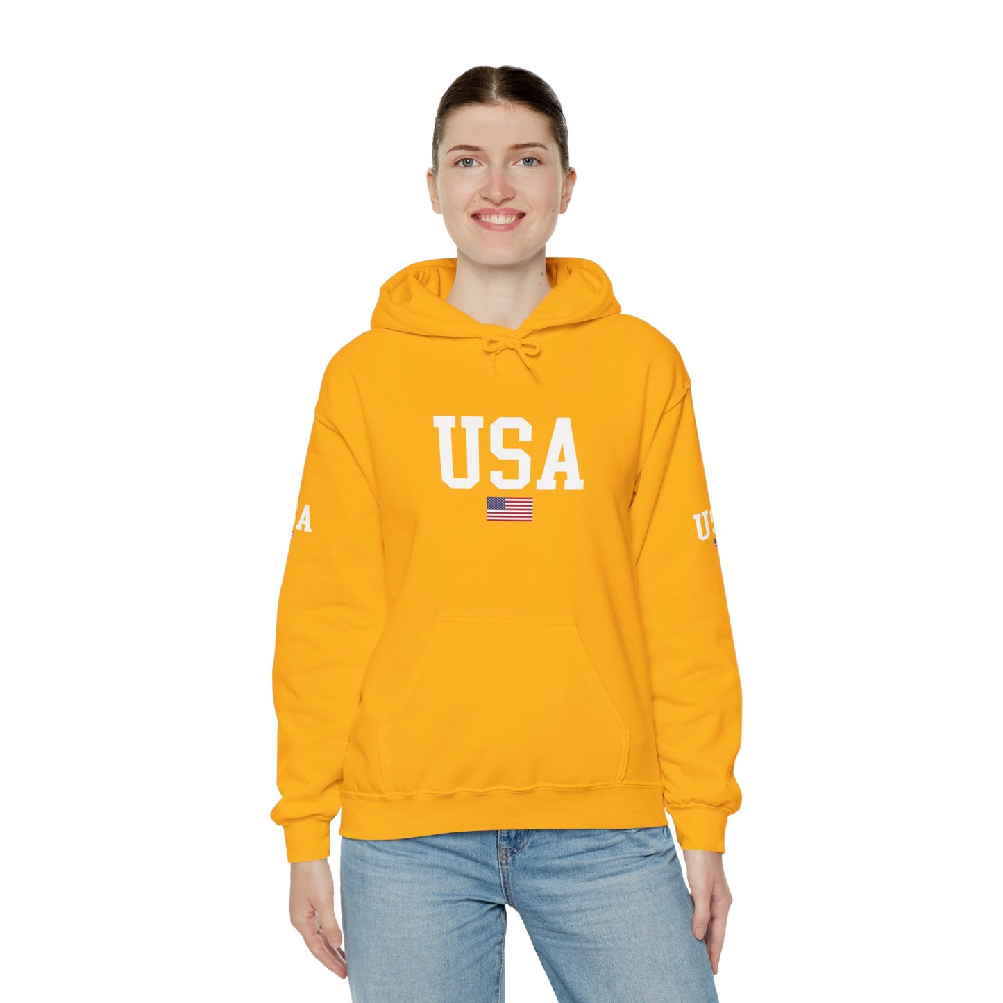 Princess Grace  TEAM USA  Unisex Heavy Blend  Hooded Sweatshirt