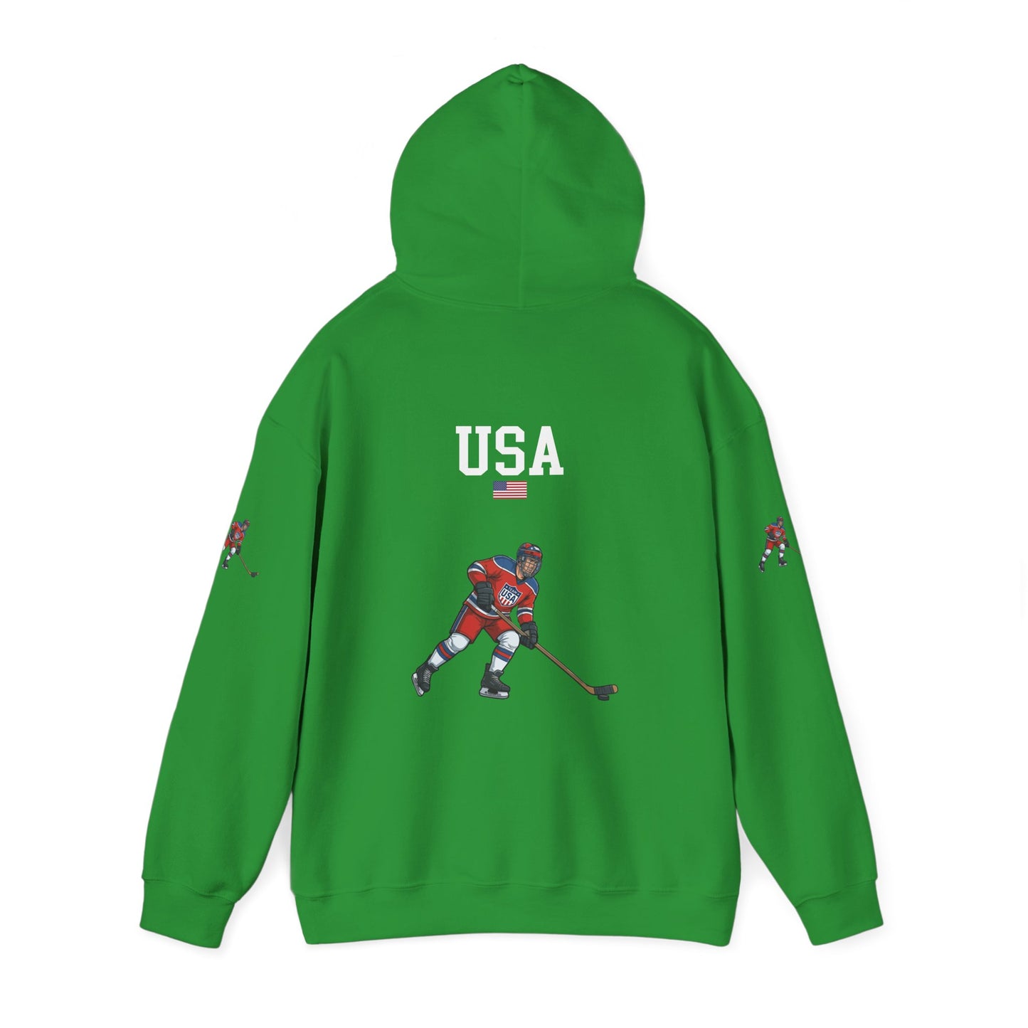 Princess Grace  TEAM USA  Unisex Heavy Blend Hooded Sweatshirt
