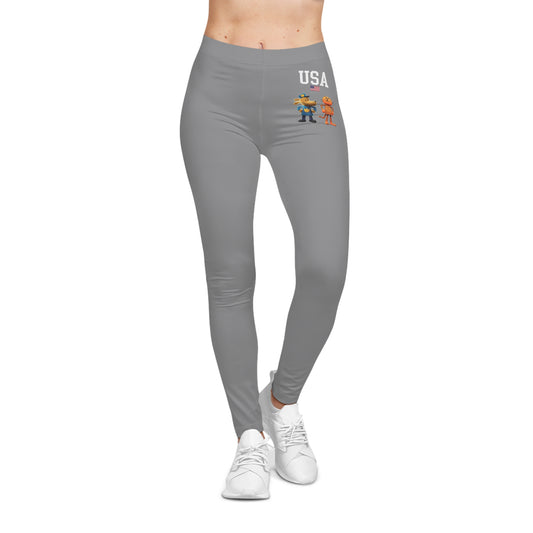 Princess Grace  TEAM USA  Women's Casual Leggings