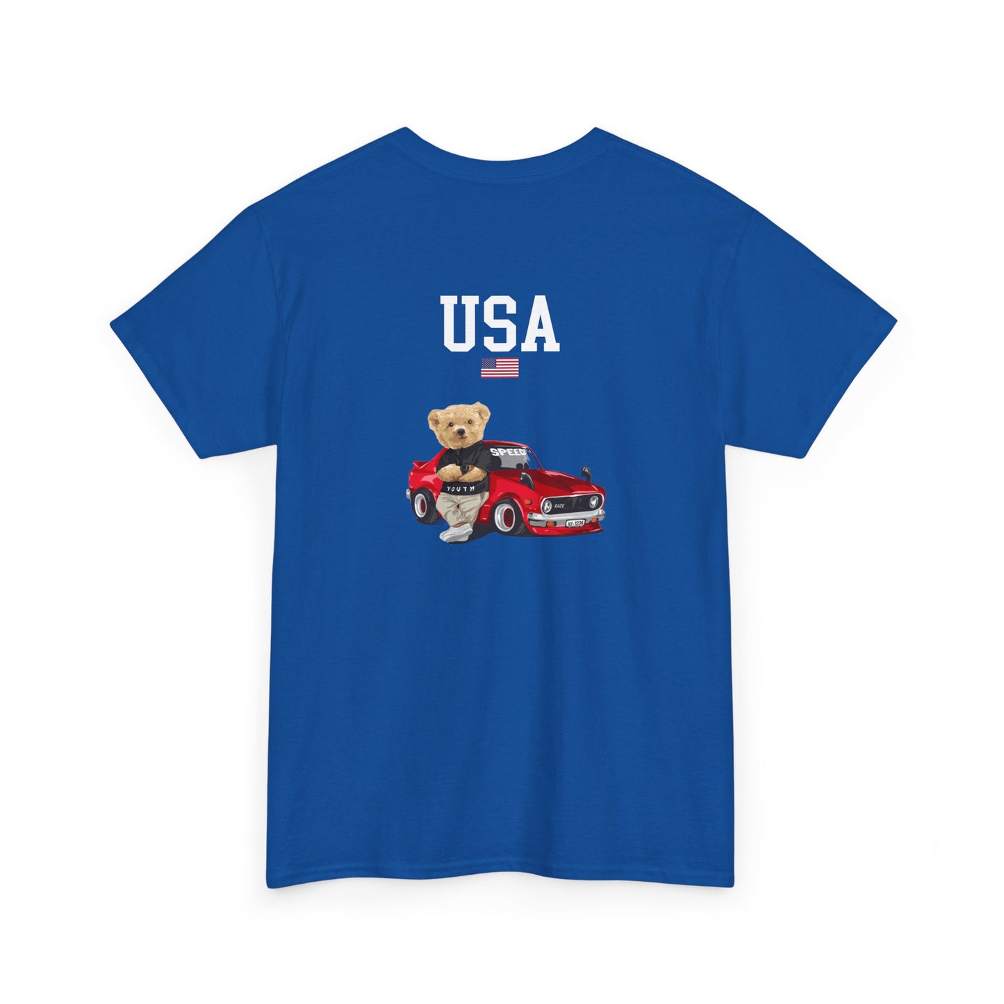 Princess Grace  TEAM USA  Unisex Heavy Cotton Tee