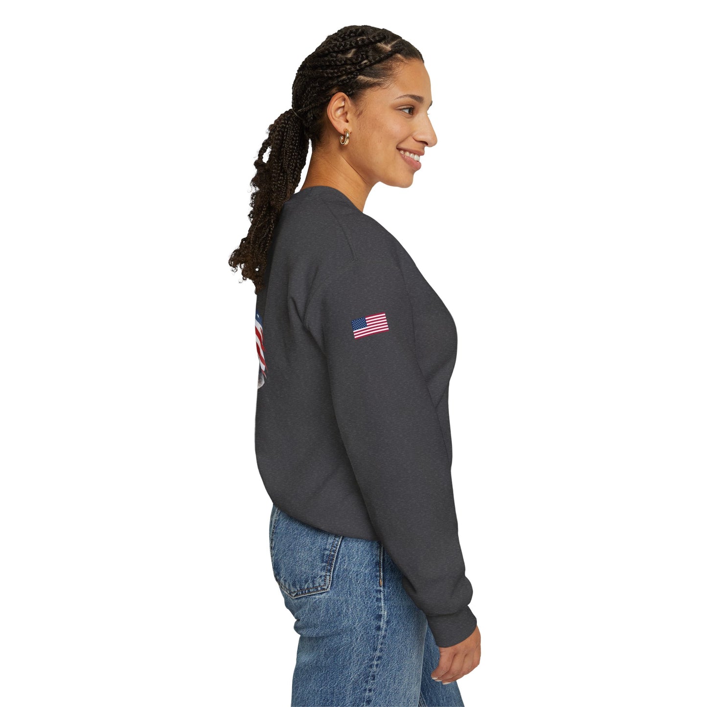 Princess Grace TEAM USA Unisex Crewneck Sweatshirt
