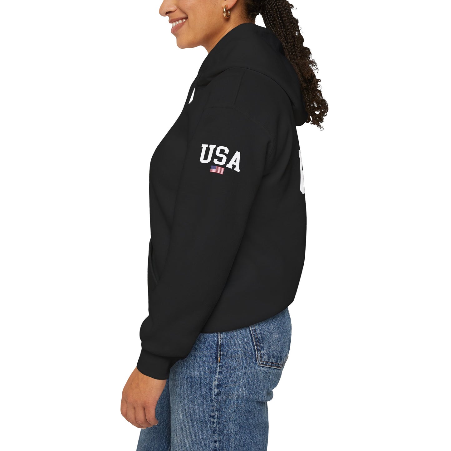 Princess Grace  TEAM USA  Unisex Heavy Blend  Hooded Sweatshirt