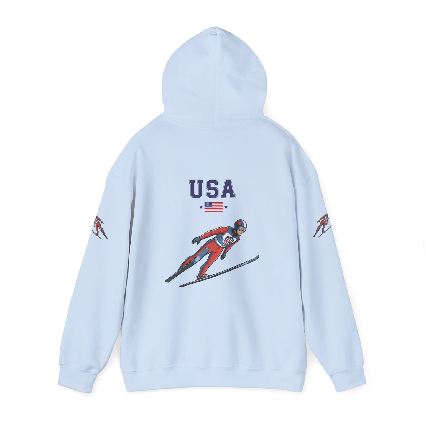 Princess Grace  TEAM USA  Unisex Heavy Blend Hooded Sweatshirt