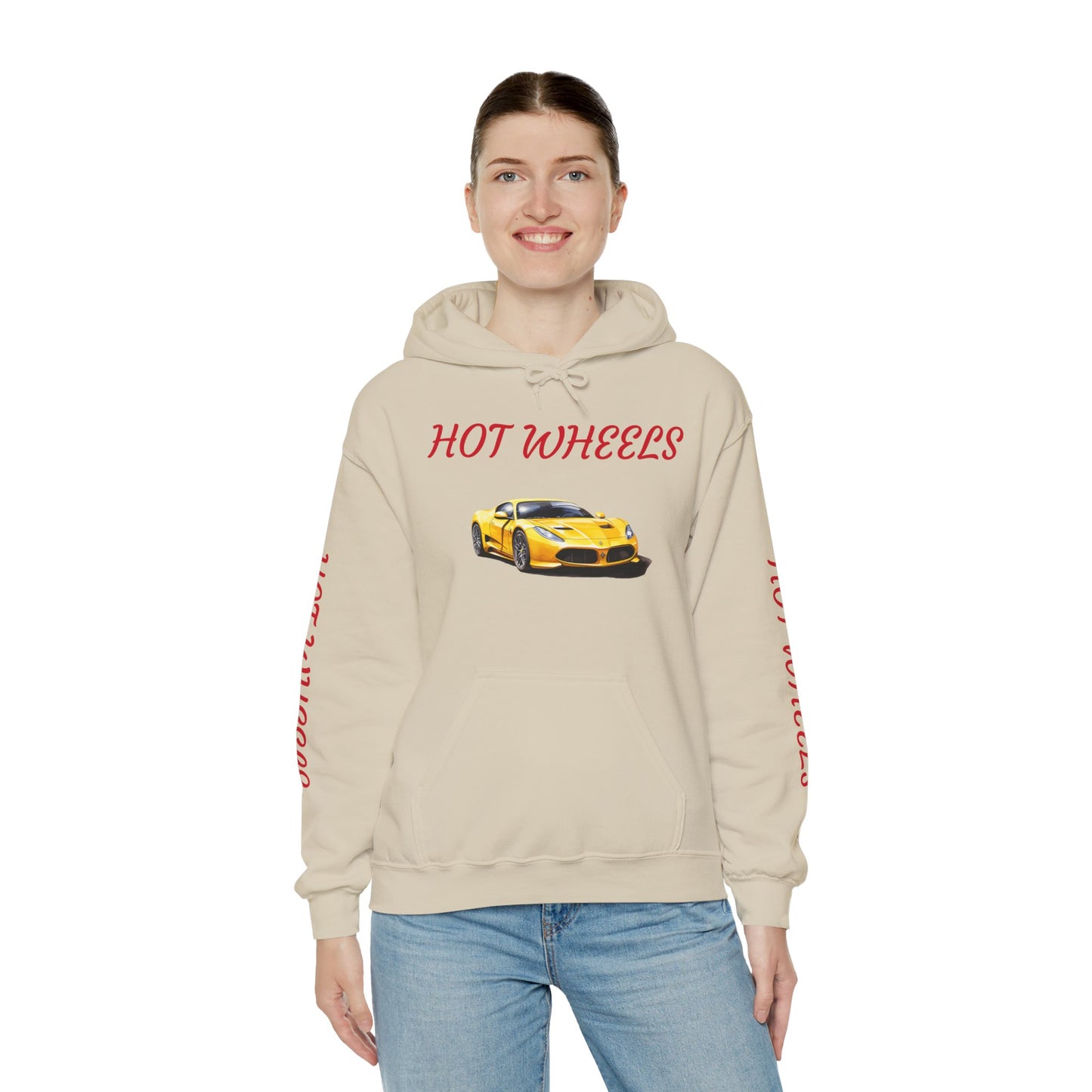 Princess Grace  Retro Hot Wheels Hoodie for Car Enthusiasts