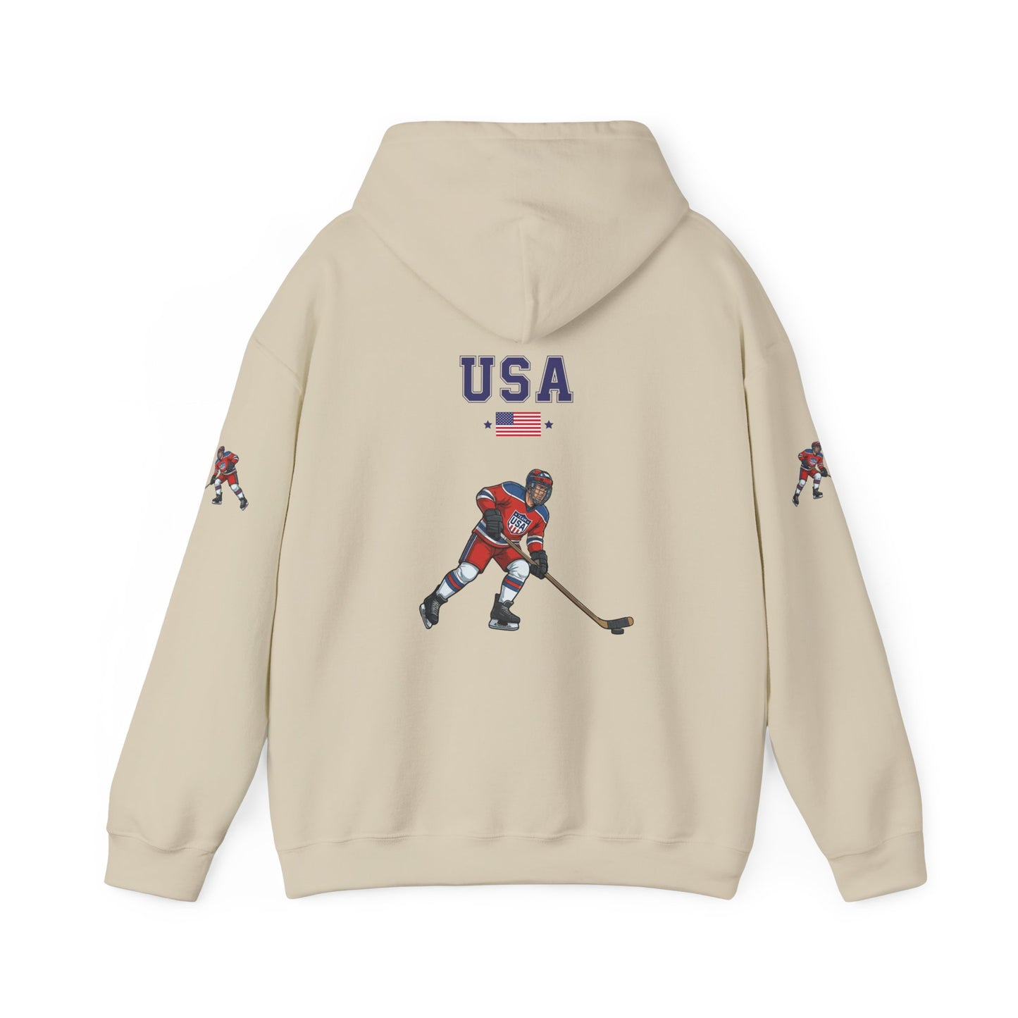 Princess Grace  TEAM USA  Unisex Heavy Blend Hooded Sweatshirt