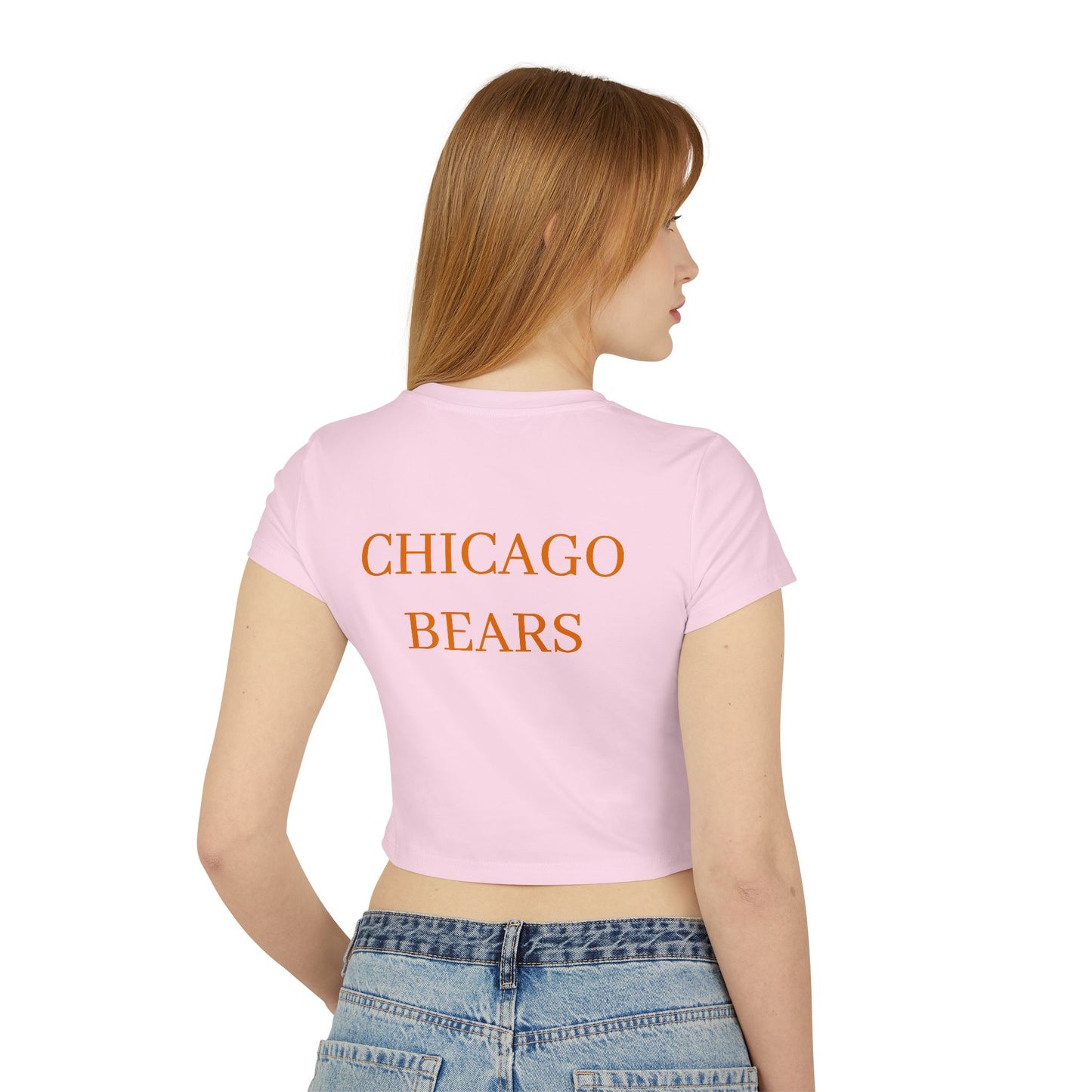 Princess Grace  TEAM USA  CHICAGO BEARS  Women's Baby Tee