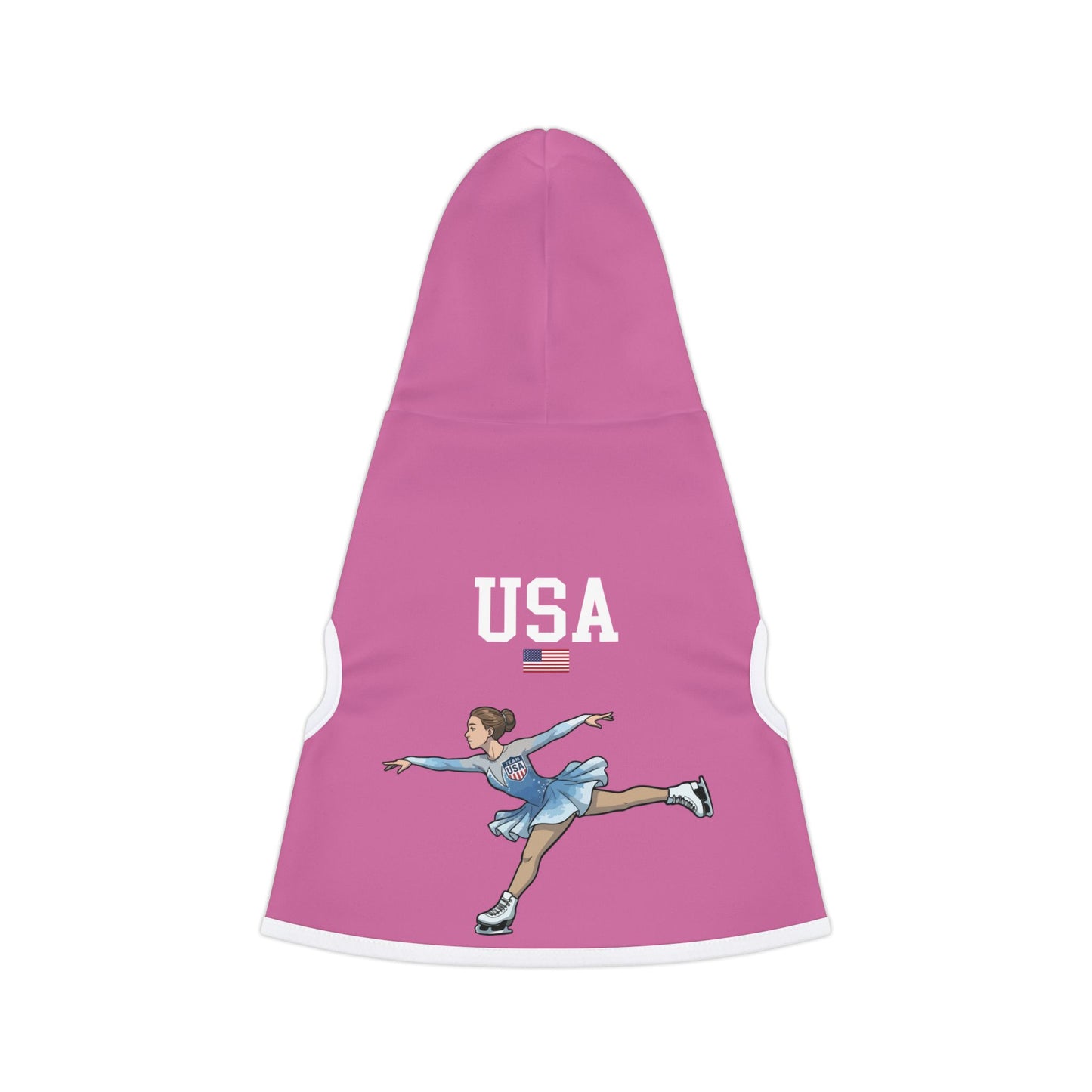 Princess Grace  TEAM USA  Pet Hoodie