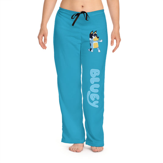 Princess Grace  Bluey Women's Pajama Pants  Cozy & Fun Sleepwear for Fans