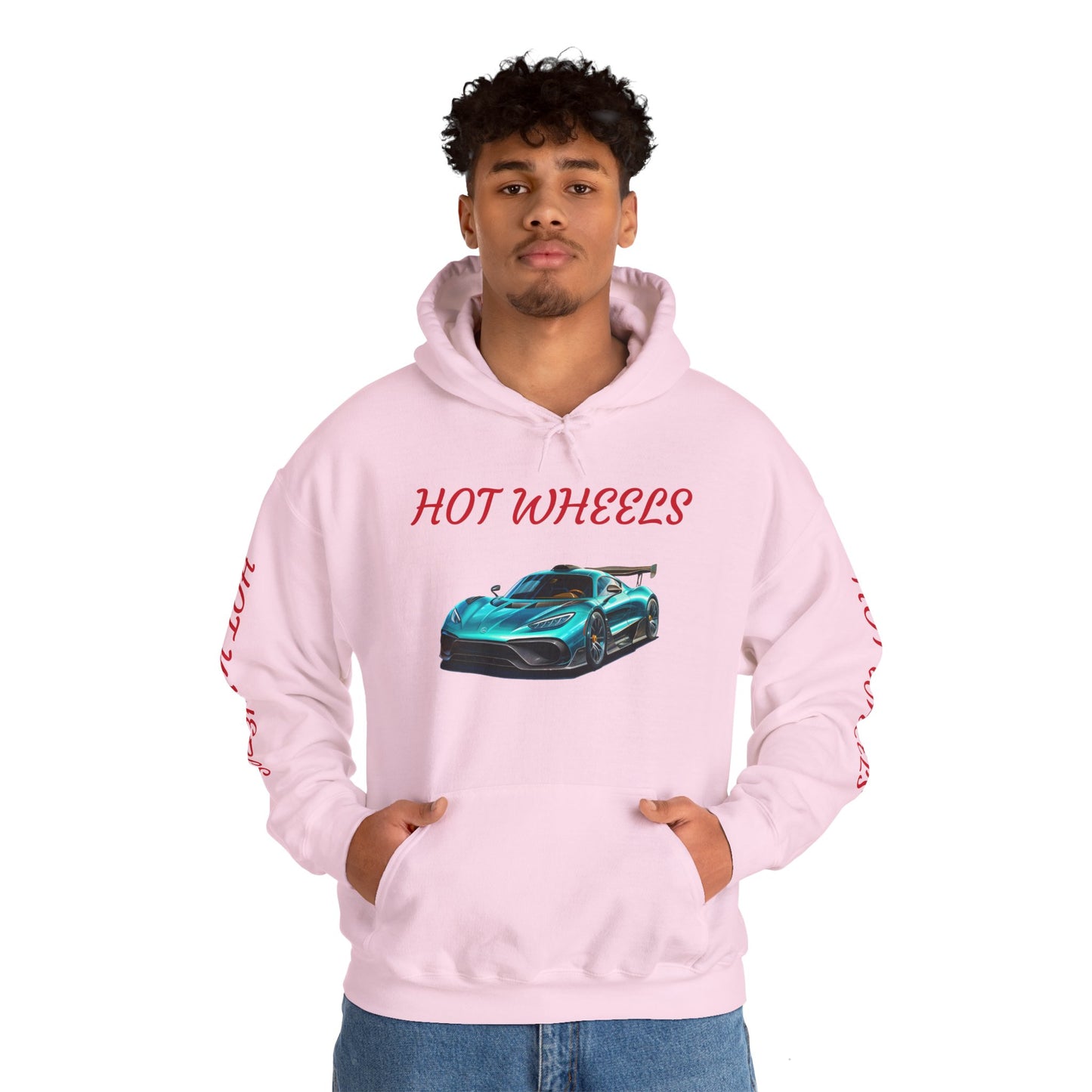 Princess Grace  Hot Wheels Unisex Heavy Blend Hoodie Perfect for Car Enthusiasts & Gift for Auto Lovers