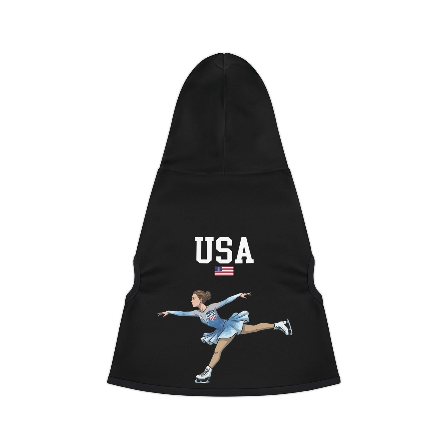 Princess Grace  TEAM USA  Pet Hoodie