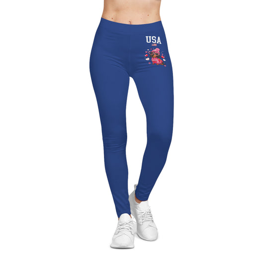 Princess Grace  TEAM USA  Women's Casual Leggings