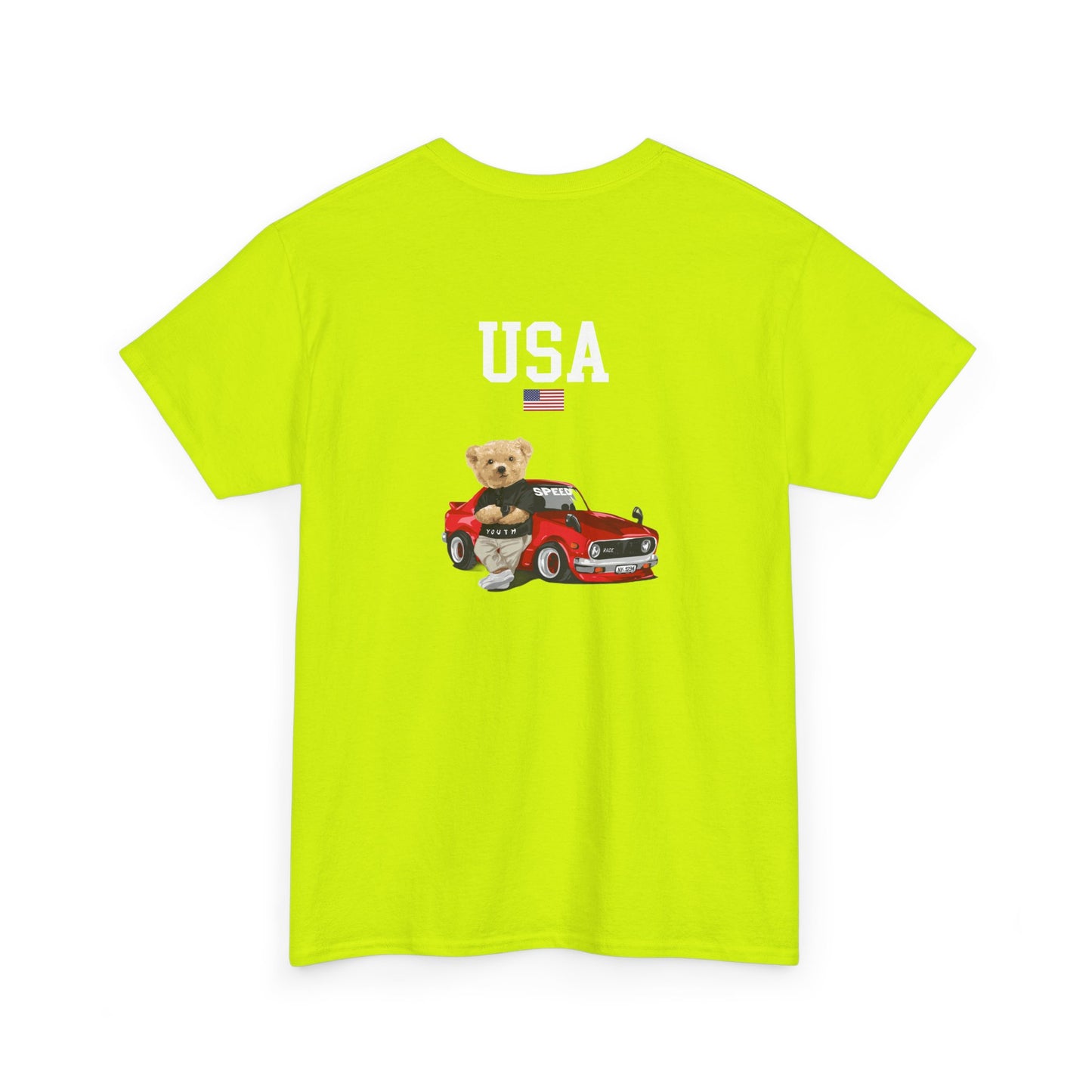 Princess Grace  TEAM USA  Unisex Heavy Cotton Tee