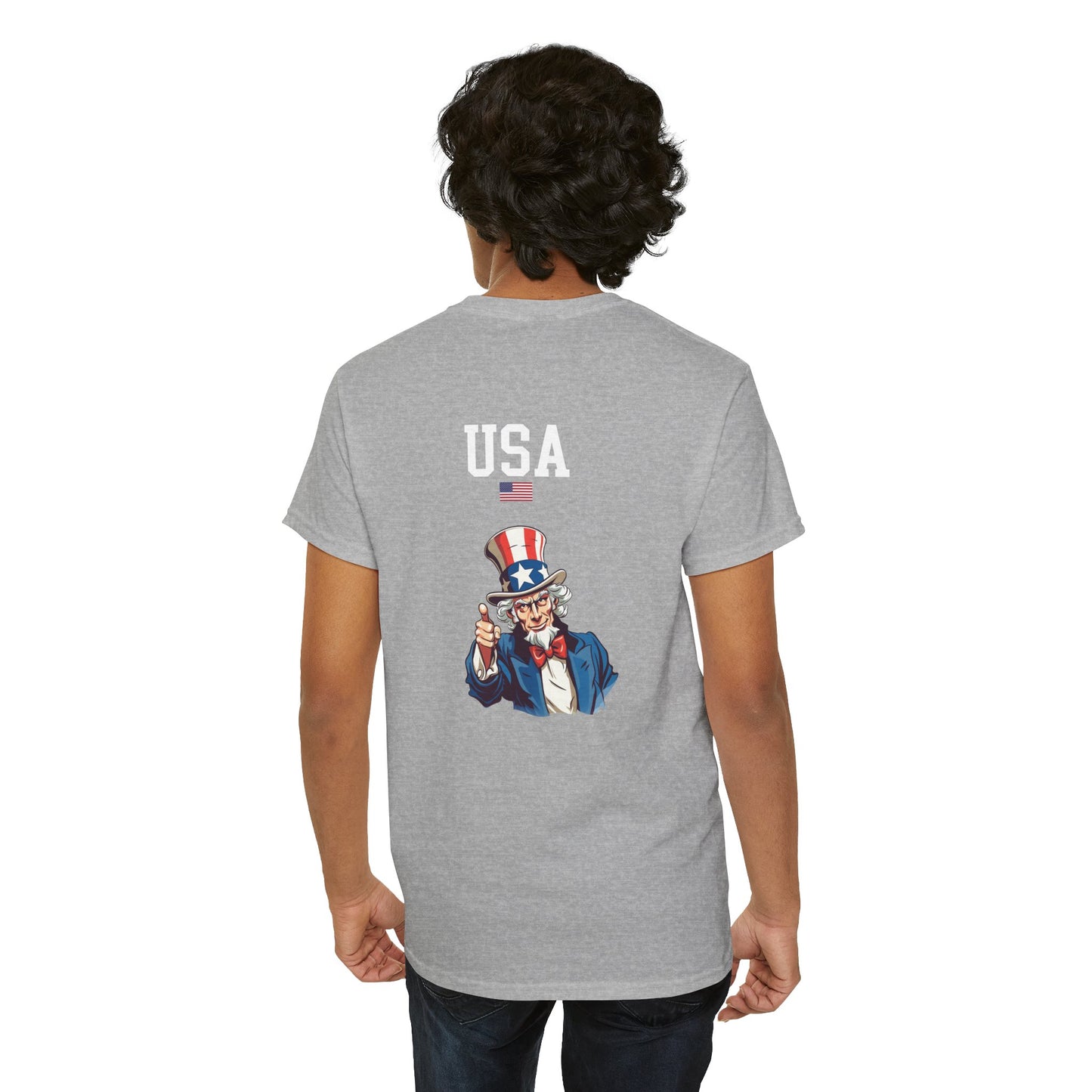 Princess Grace  TEAM USA  Unisex Heavy Cotton Tee