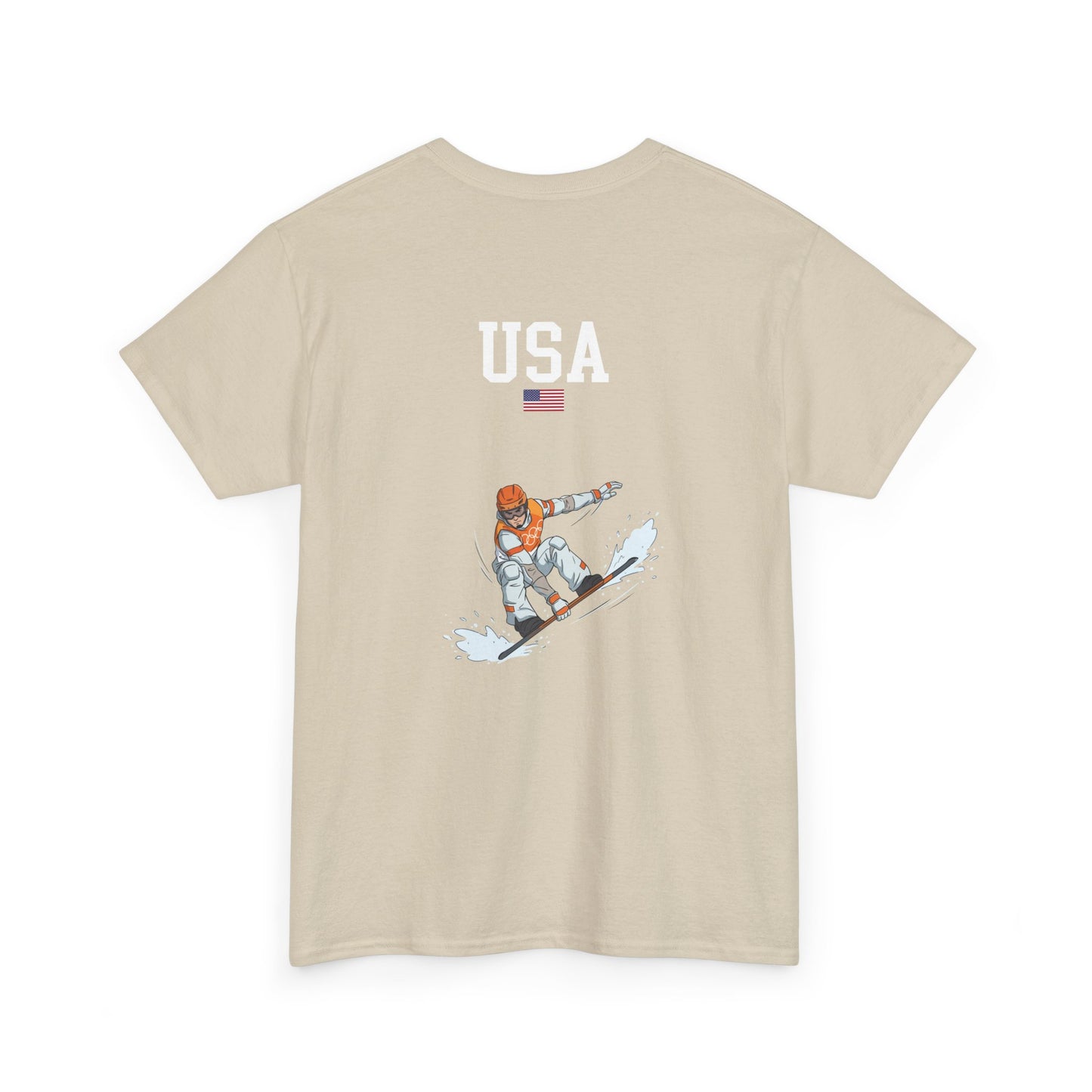 Princess Grace  TEAM USA  Unisex Heavy Cotton Tee