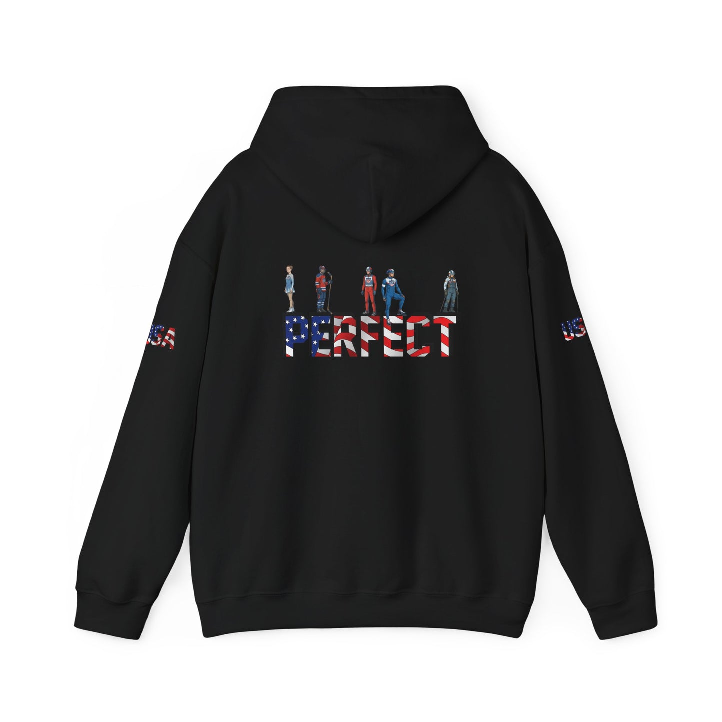 Princess Grace  TEAM USA  Unisex Heavy Blend  Hooded Sweatshirt