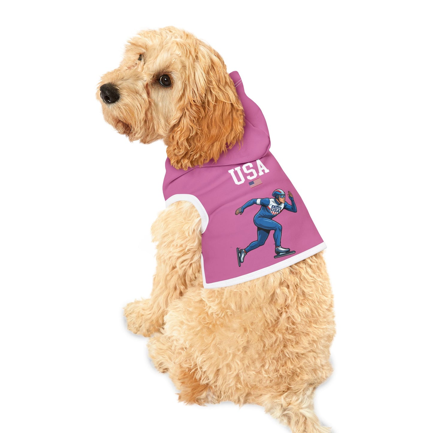 Princess Grace  TEAM USA  Pet Hoodie