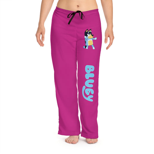 Princess Grace  Cozy Bluey Women's Pajama Pants  Fun & Comfy Sleepwear for Cartoon Lovers