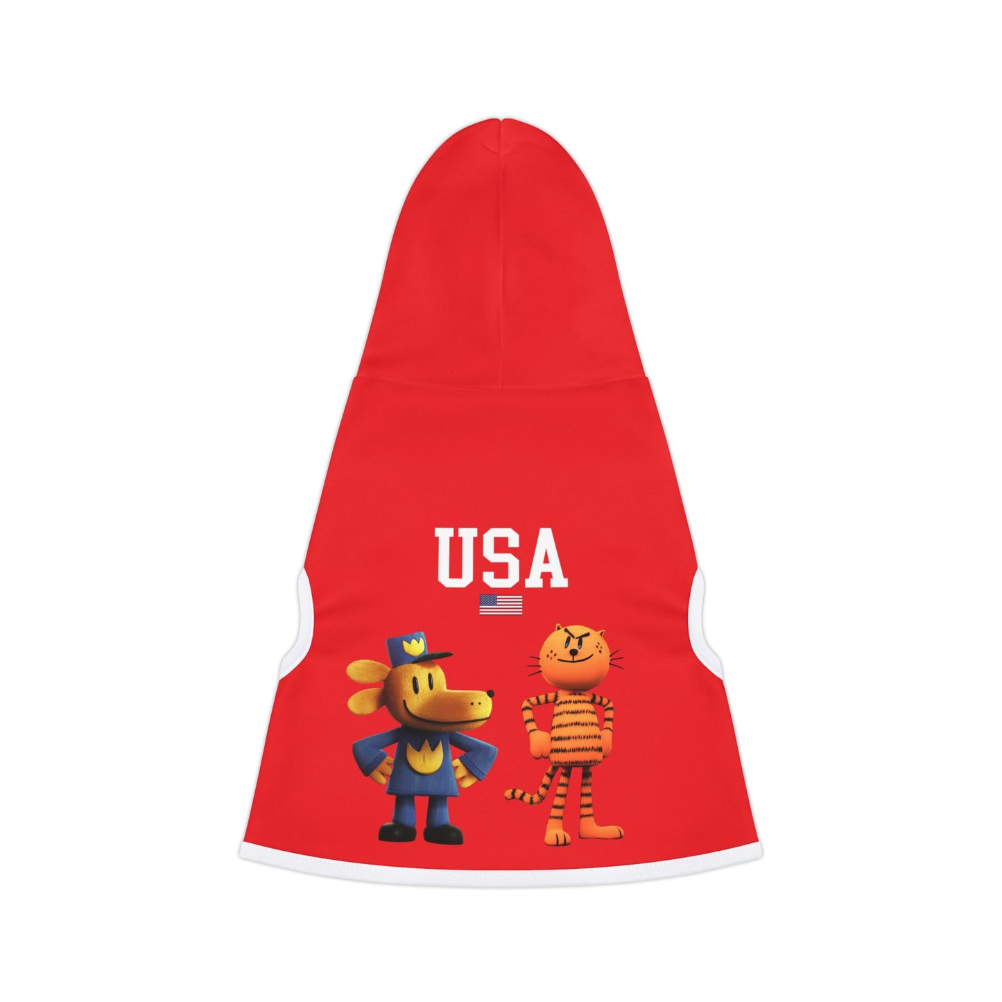 Princess Grace  TEAM USA  Pet Hoodie