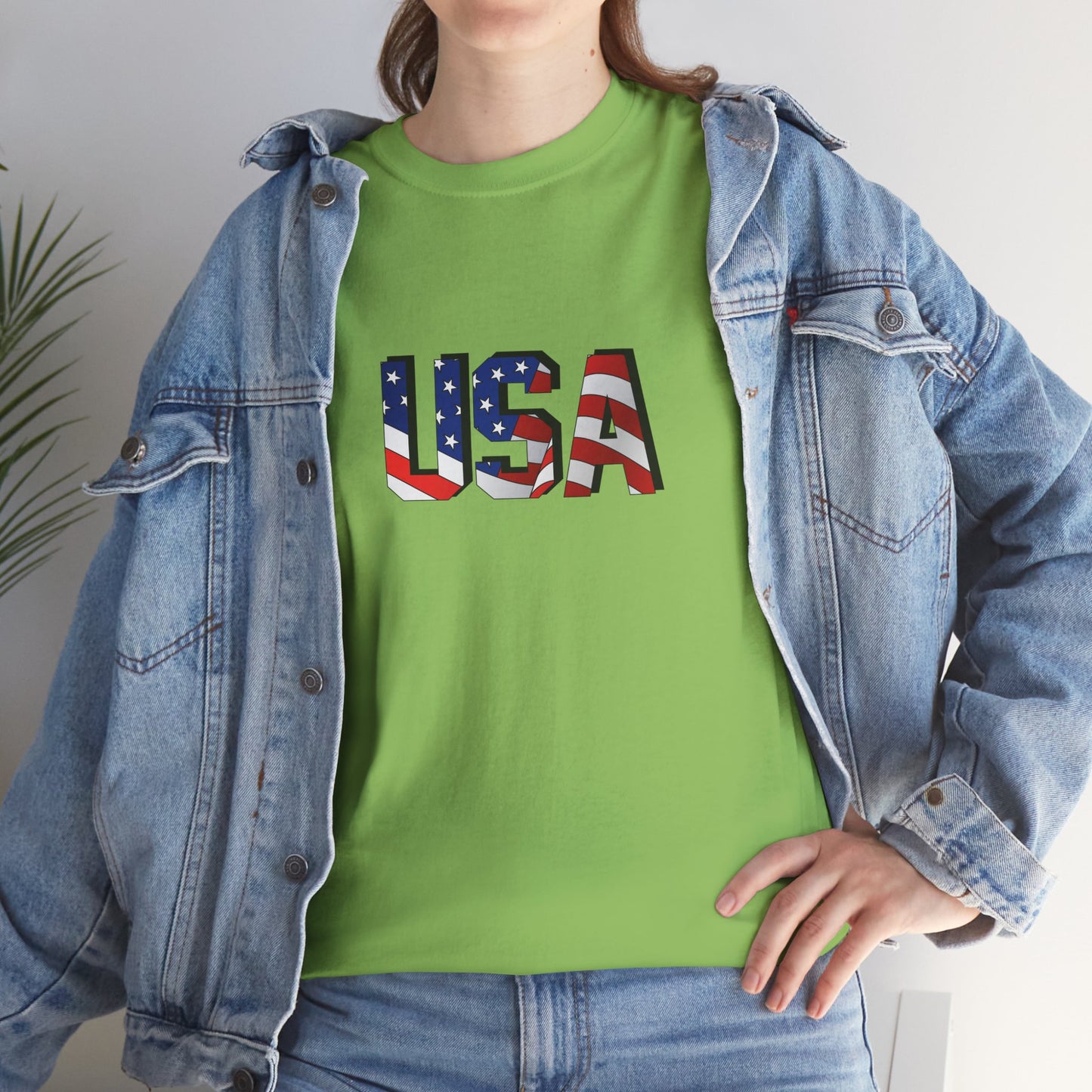 Princess Grace  TEAM USA   Unisex Heavy  Cotton Tee