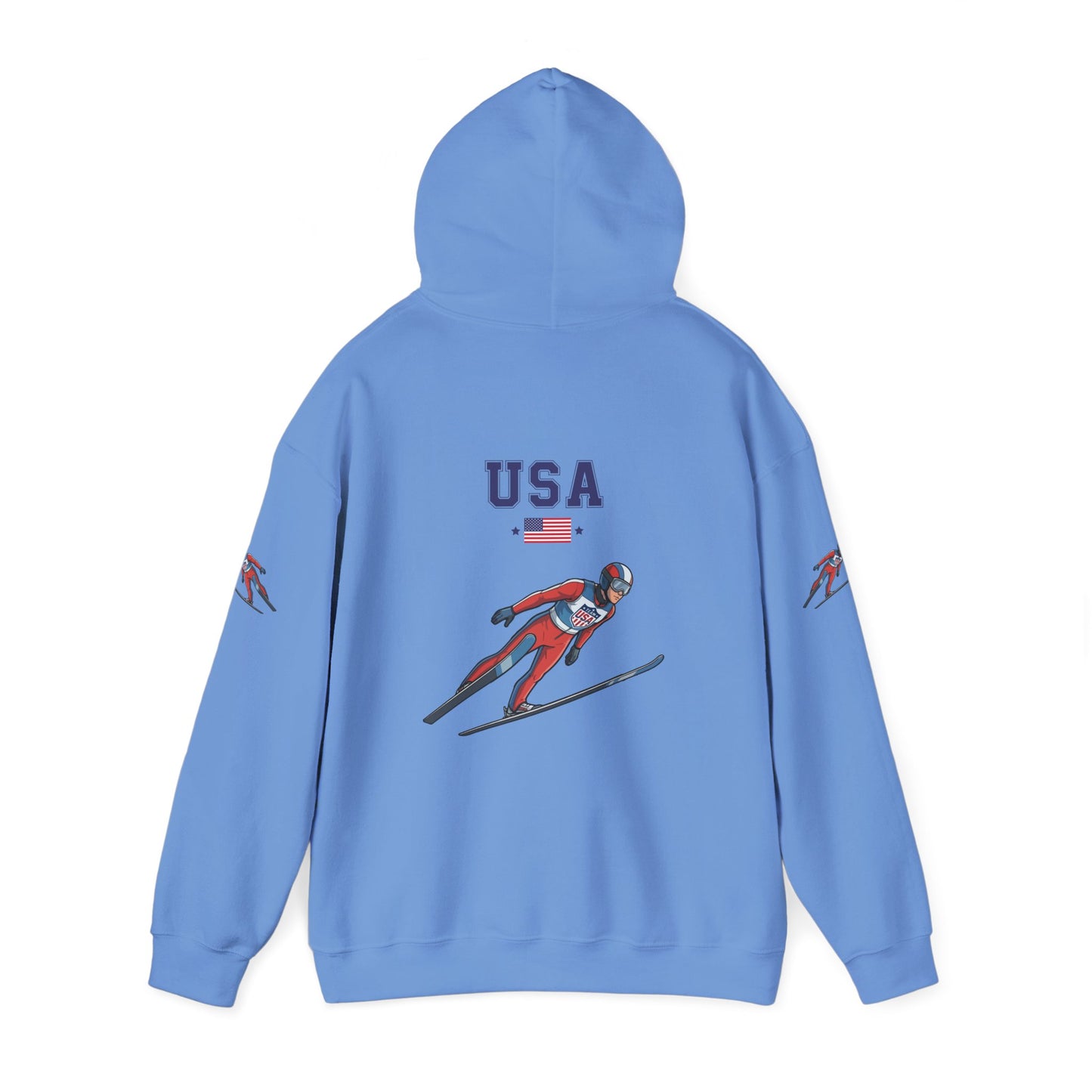 Princess Grace  TEAM USA  Unisex Heavy Blend Hooded Sweatshirt