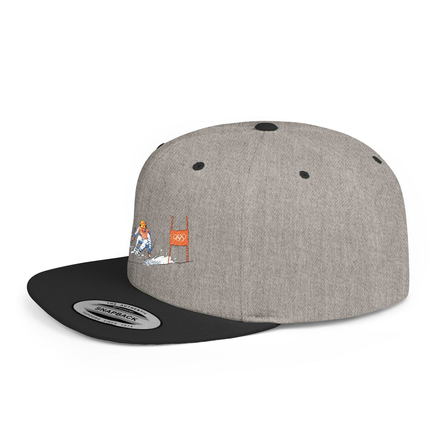 Princess Grace  TEAM USA  Flat Bill Snapback Hat